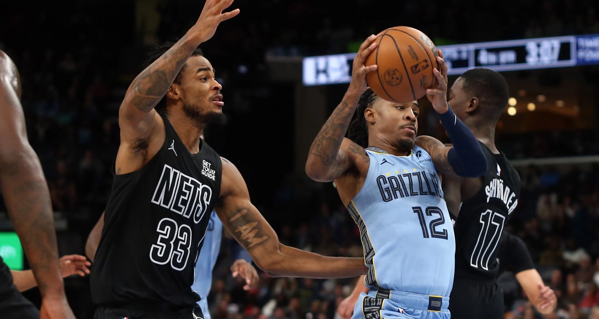 Nets could trade for Grizzlies' Ja Morant prior to deadline