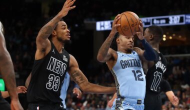 Nets could trade for Grizzlies' Ja Morant prior to deadline