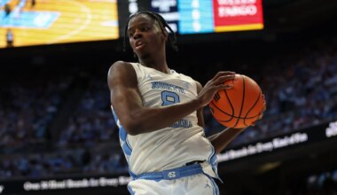 Caleb Wilson climbing NBA draft boards at North Carolina