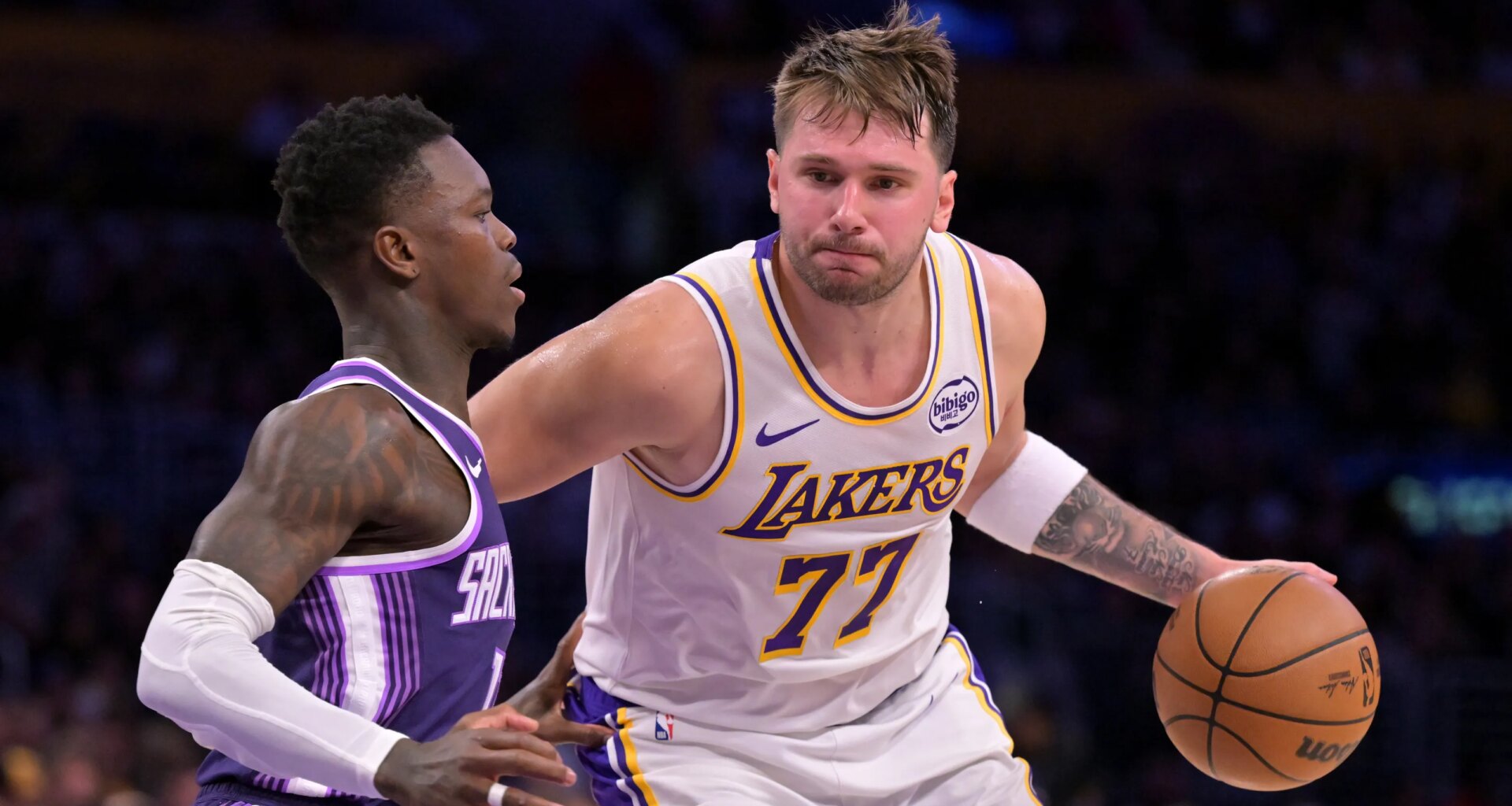 Dennis Schroder suspended for trying to strike Luka Doncic