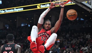 Darko Rajaković praises Collin Murray-Boyles for mentality