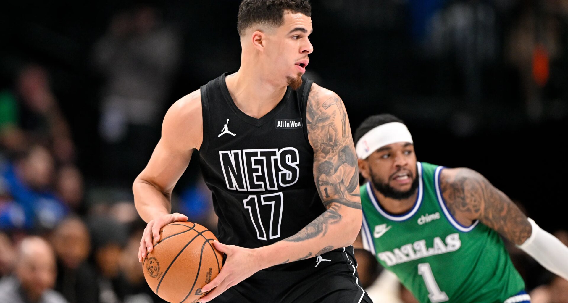 Michael Porter Jr. drops 28 in loss at Mavericks