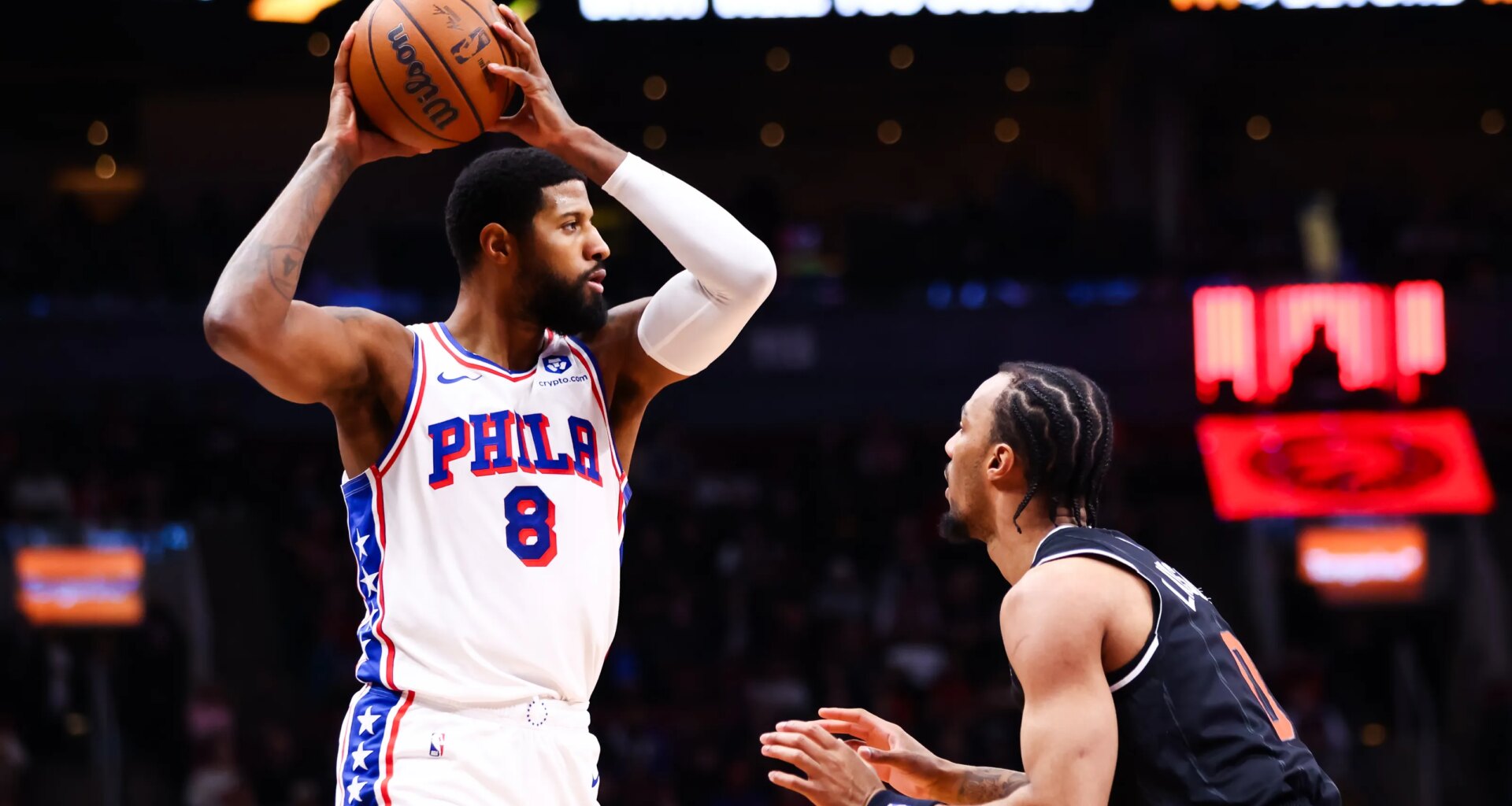Sixers star Paul George gives injury update after win over Raptors