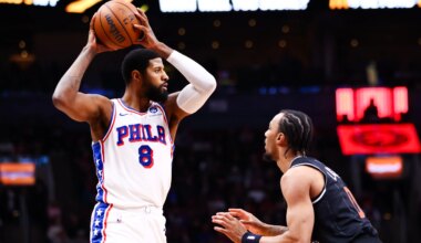 Sixers star Paul George gives injury update after win over Raptors