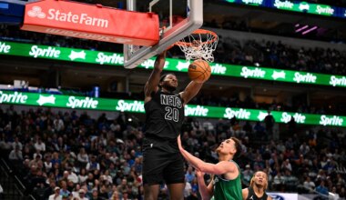 3 Nets takeaways from Monday's 113-105 loss at Cooper Flagg, Mavericks