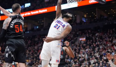 Full injury report for Joel Embiid, Sixers vs. Cavaliers back at home