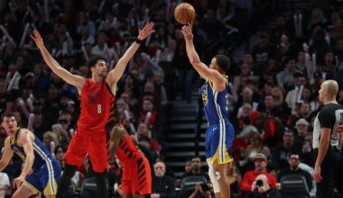 Trail Blazers at Warriors odds, picks and predictions
