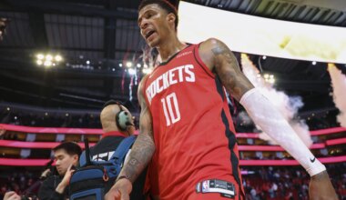 Jabari Smith Jr. snaps slump as Rockets (23-14) end losing streak