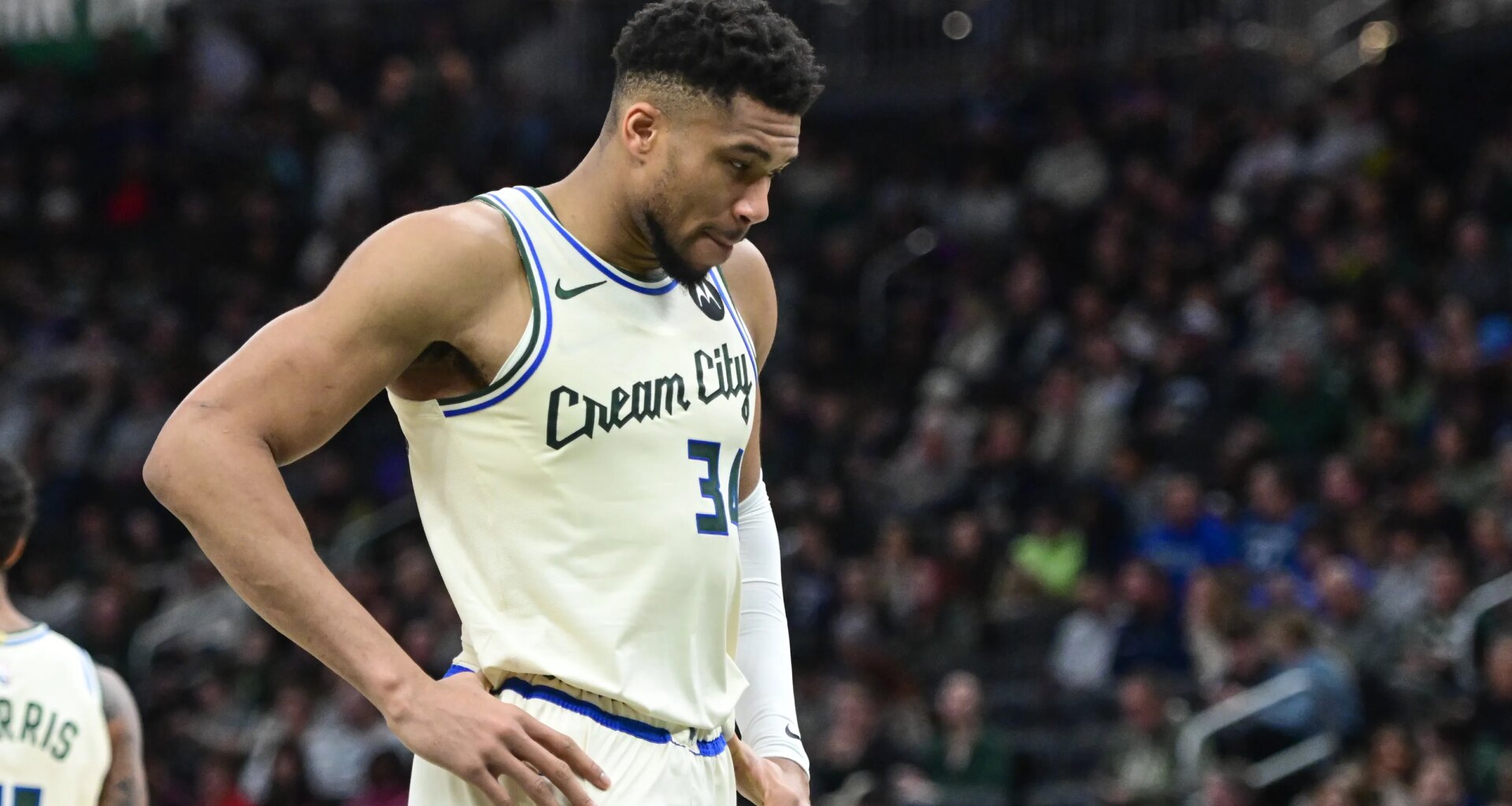 Giannis Antetokounmpo explained why he literally booed the Bucks crowd