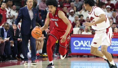 ESPN projects Nets to take G Mikel Brown Jr. in 2026 NBA Draft