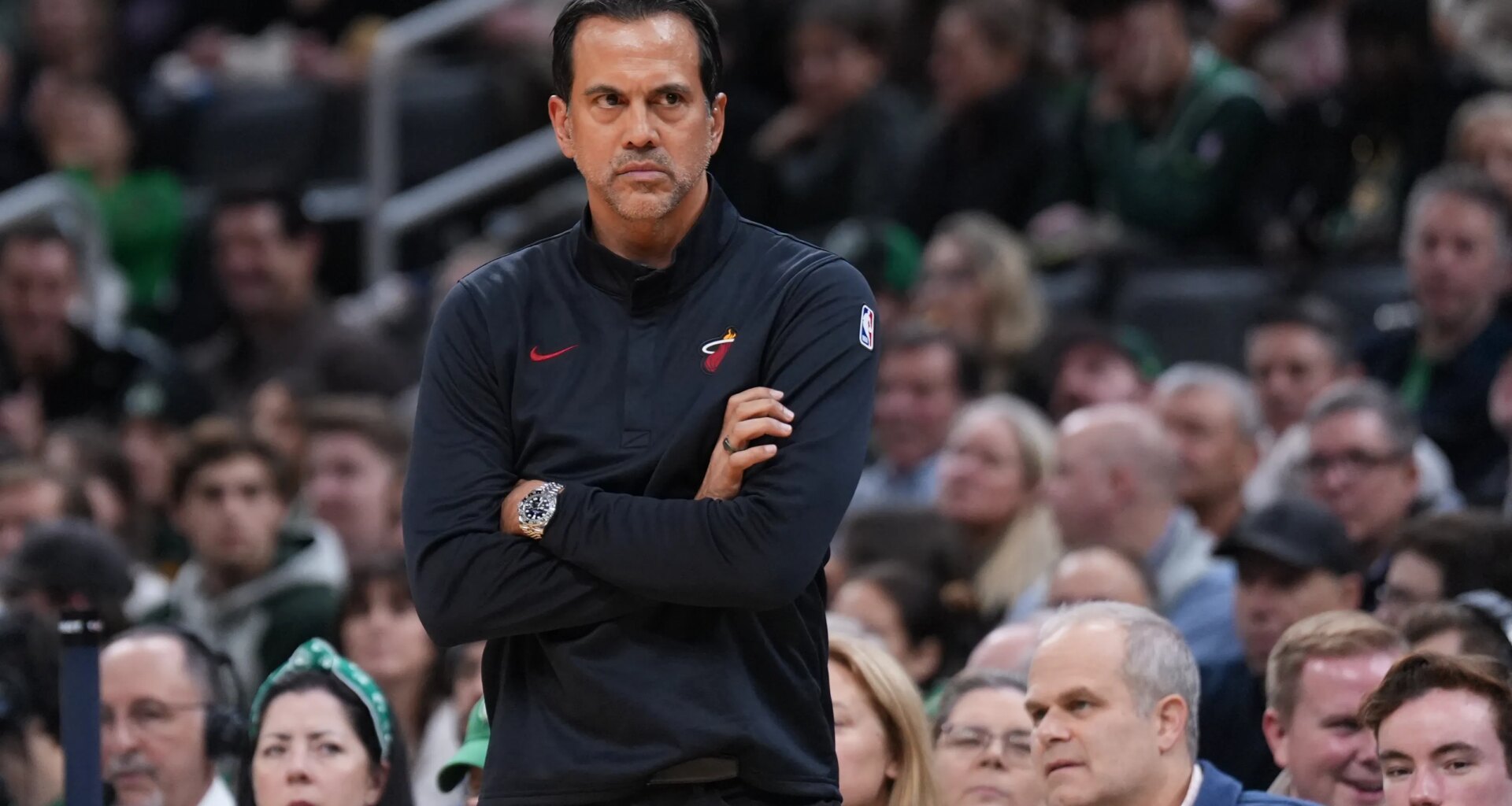 Erik Spoelstra lamented coach firings after becoming longest-tenured