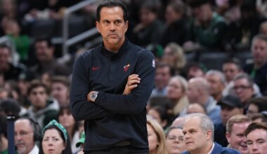 Erik Spoelstra lamented coach firings after becoming longest-tenured