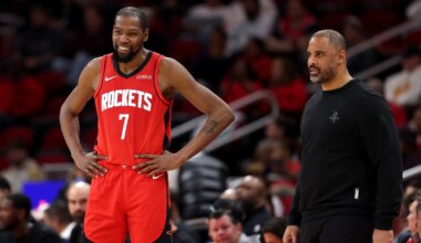 In January, Rockets show signs of progress in limiting turnovers