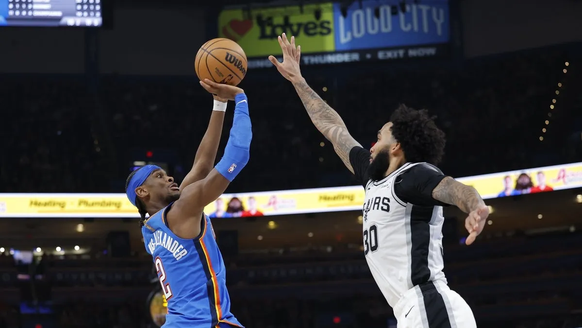 Thunder vs. Rockets odds, tips and betting trends