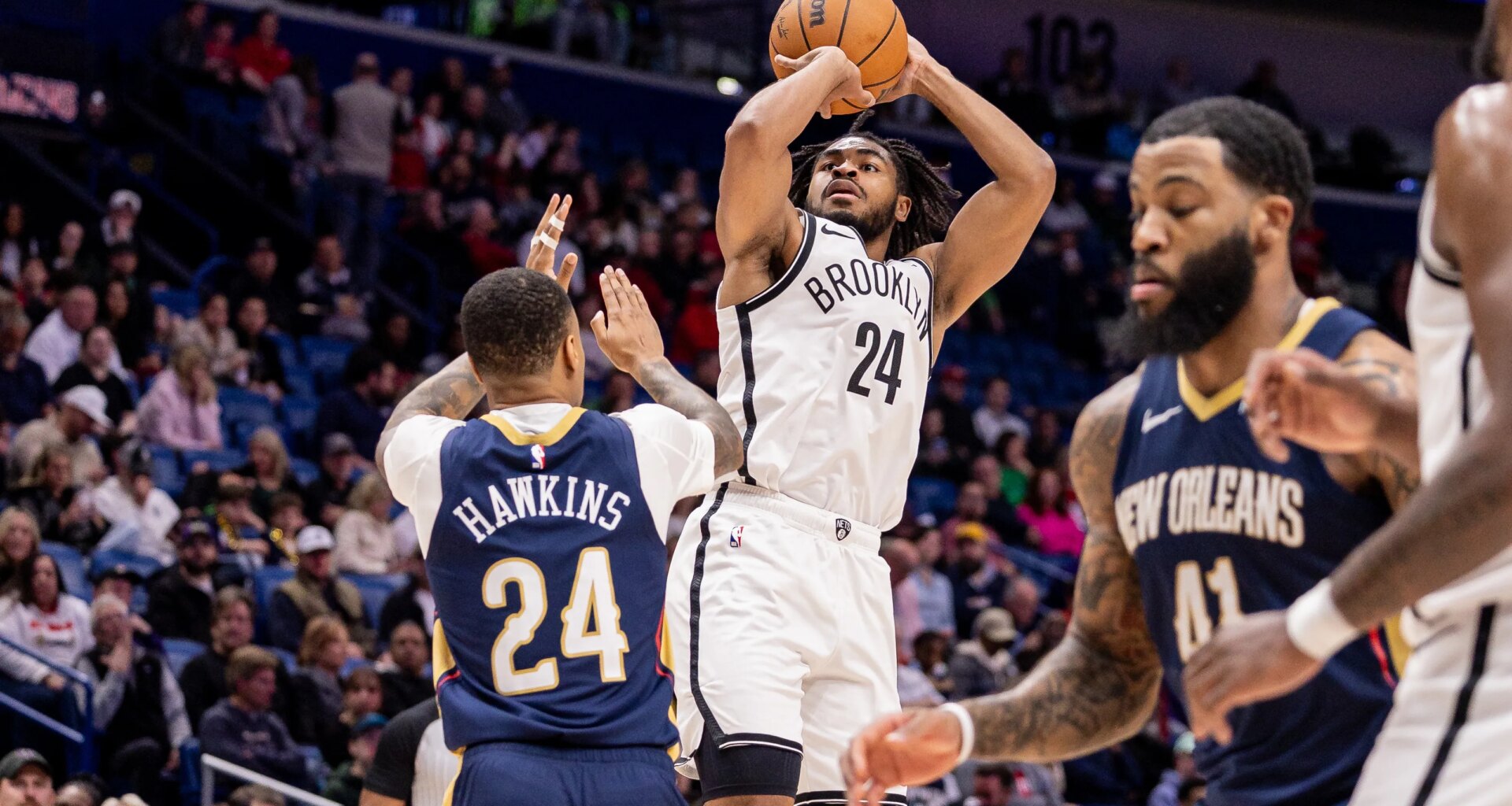 3 Nets takeaways from 116-113 loss at Trey Murphy III, Pelicans