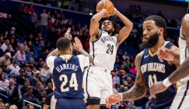 3 Nets takeaways from 116-113 loss at Trey Murphy III, Pelicans