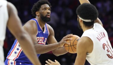 Full injury report for Joel Embiid, 76ers vs. Cavaliers in the rematch