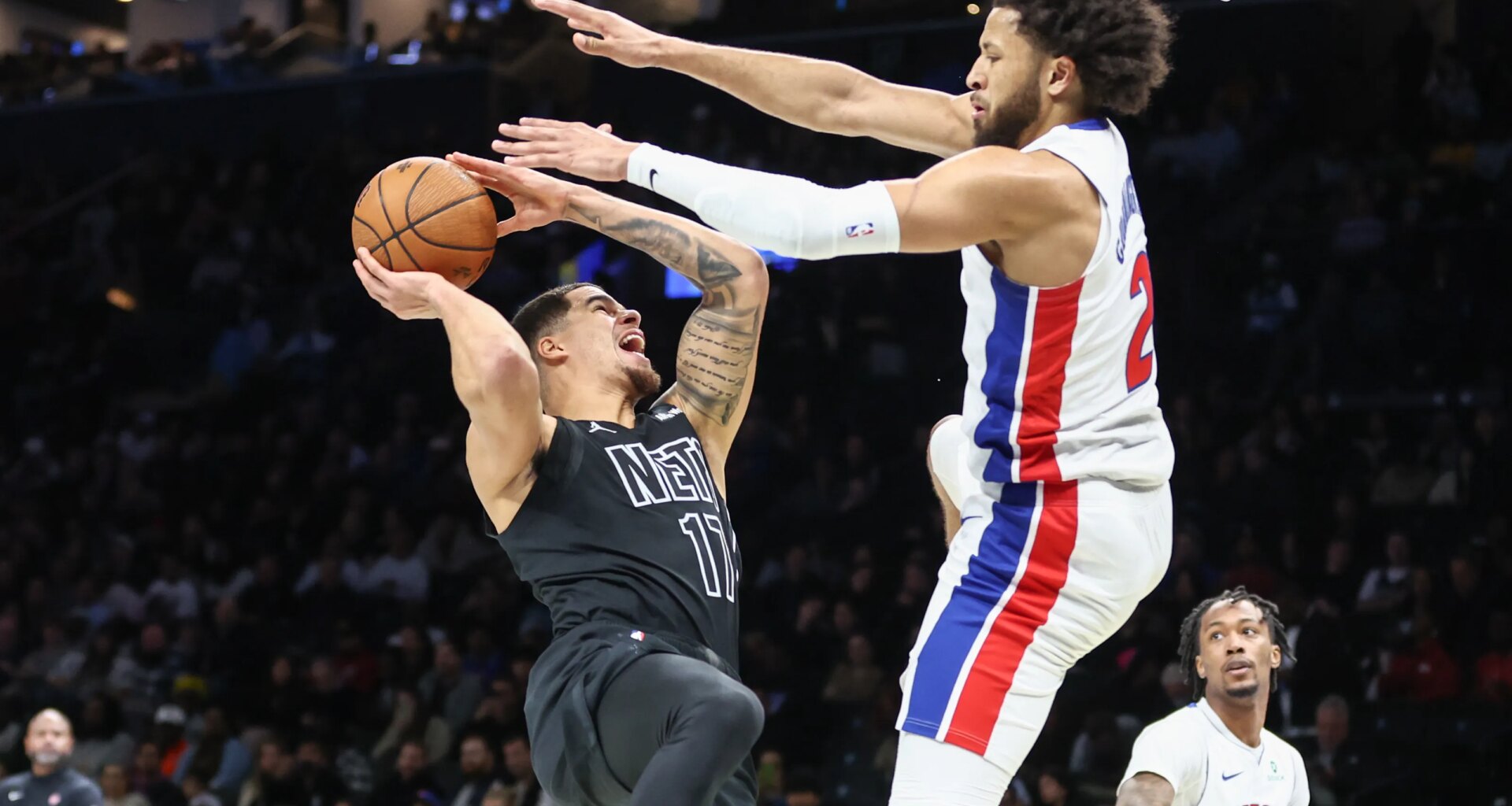 Nets' Michael Porter Jr. discussed as trade target for Pistons