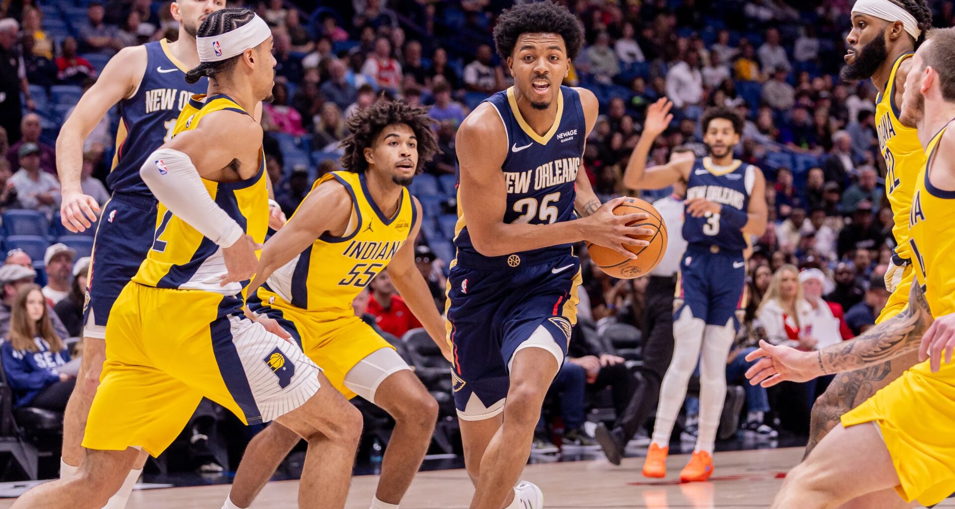 Pelicans at Pacers odds, picks and predictions