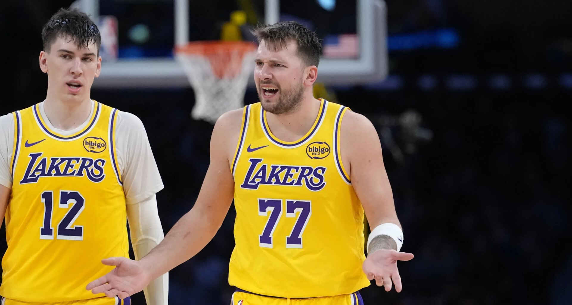 Hornets announcer calls out 'whiner' Luka Doncic