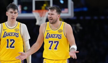 Hornets announcer calls out 'whiner' Luka Doncic