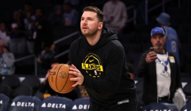 Lakers release injury report for Saturday's game versus Trail Blazers