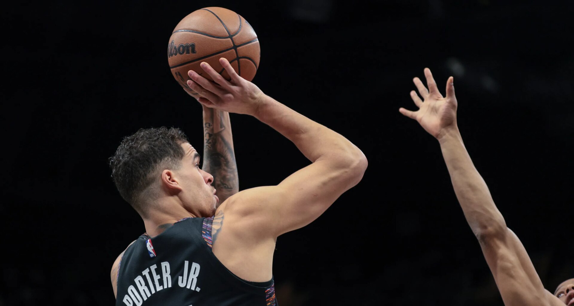 Michael Porter Jr. drops 26 in close win vs. Bulls