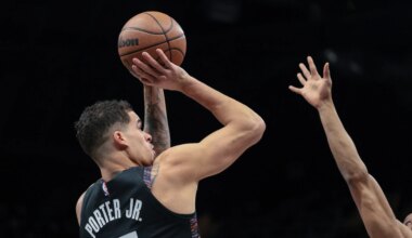 Michael Porter Jr. drops 26 in close win vs. Bulls