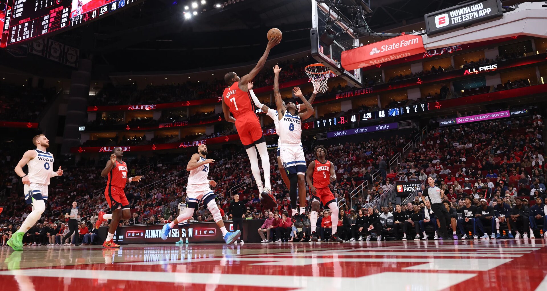 In key win, Kevin Durant drops season-high 39