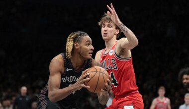 3 Nets takeaways from Friday's 112-109 win over Coby White, Bulls