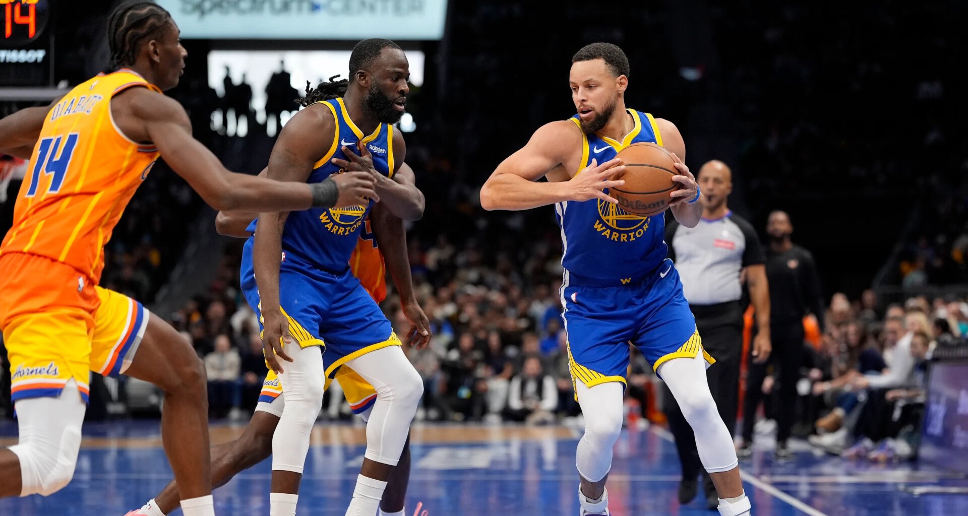 Hornets at Warriors odds, picks and predictions