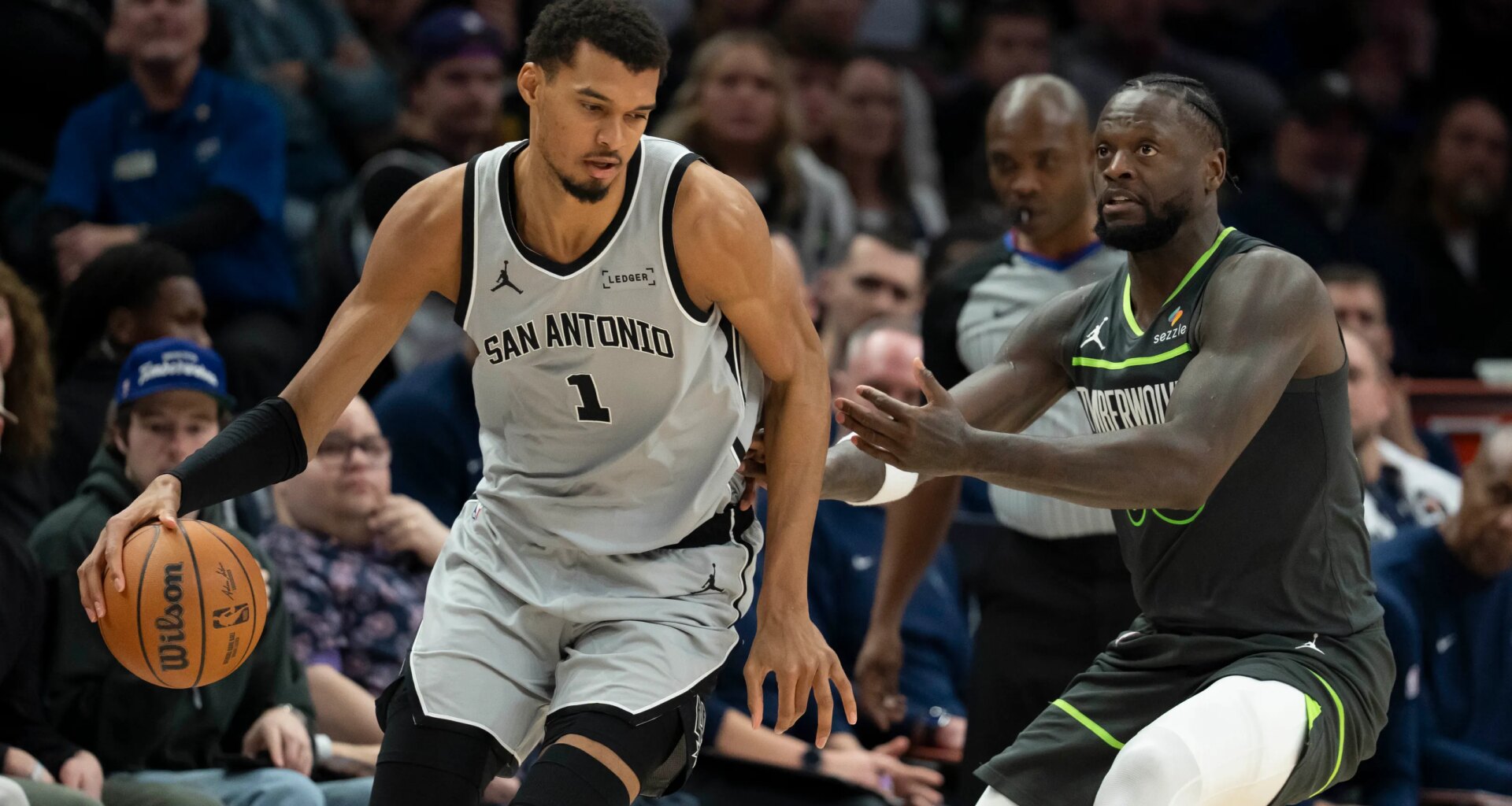 Timberwolves at Spurs odds, picks and predictions