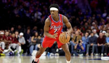 Tyrese Maxey gives marching orders for Sixers rookie VJ Edgecombe