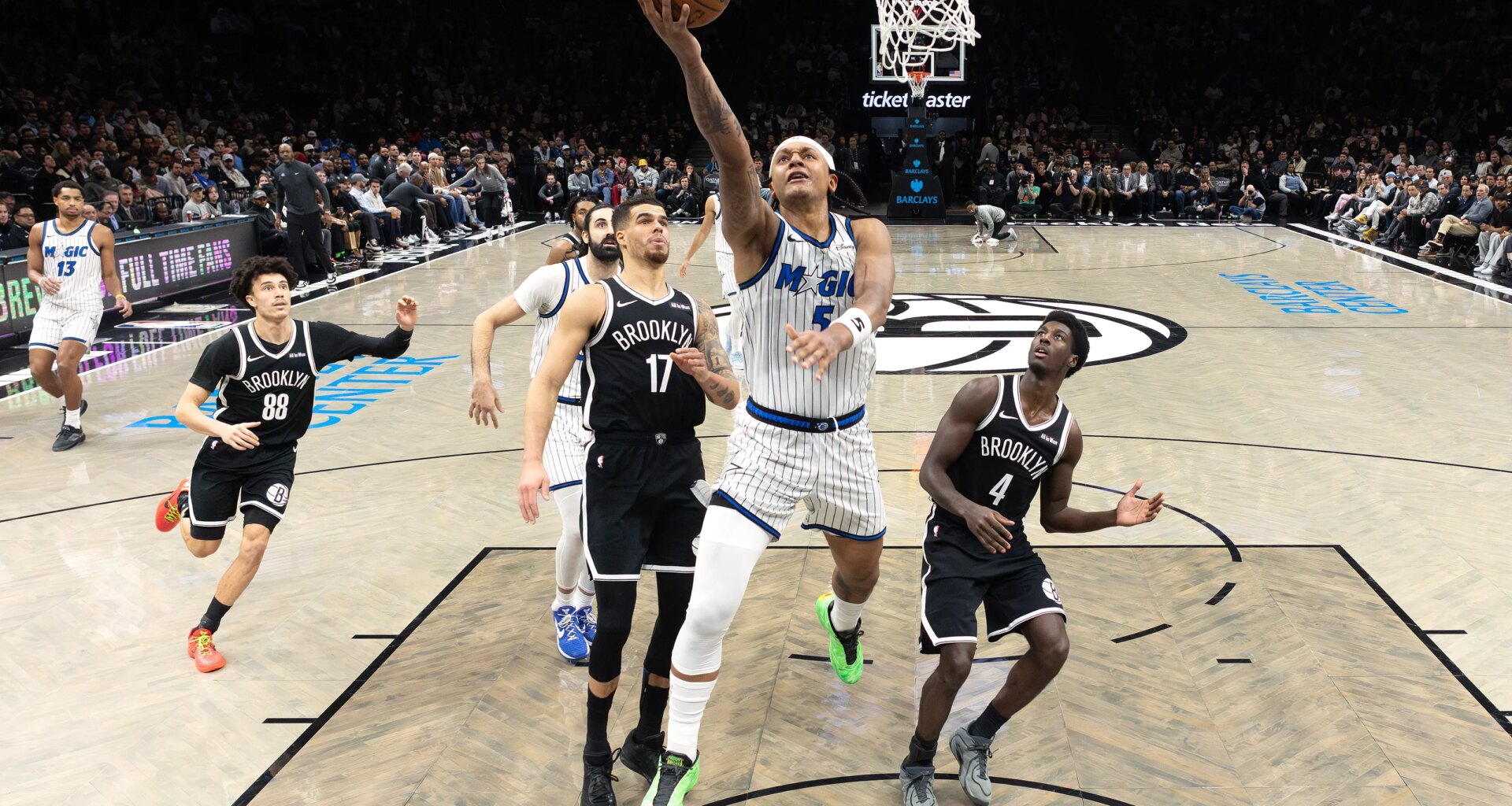 Nets' Michael Porter Jr., Drake Powell out Sunday at Bulls