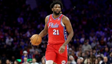 Full injury report for Joel Embiid, Sixers vs. Pacers at home