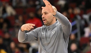 Nets' Jordi Fernandez explains inconsistent effort in loss at Bulls