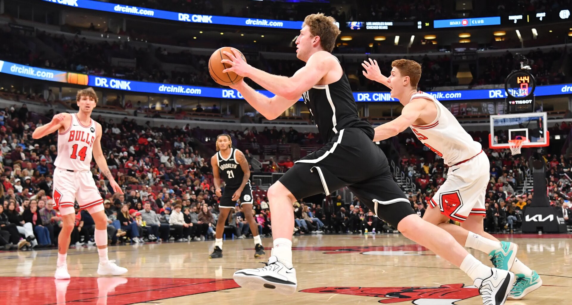 3 Nets takeaways from Sunday's 124-102 loss at Coby White, Bulls