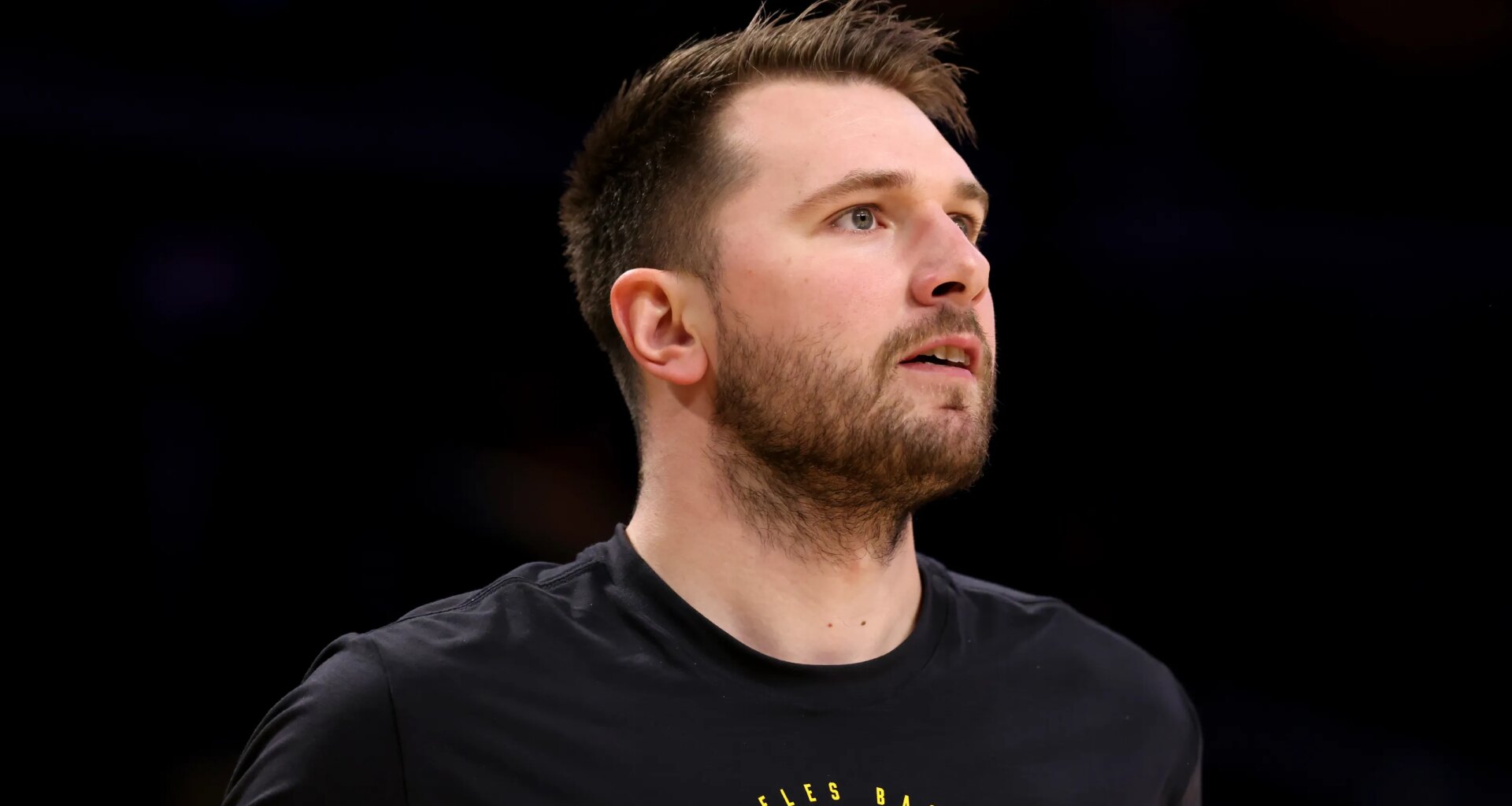 Luka Doncic on his groin ailment after Sunday's win over Raptors