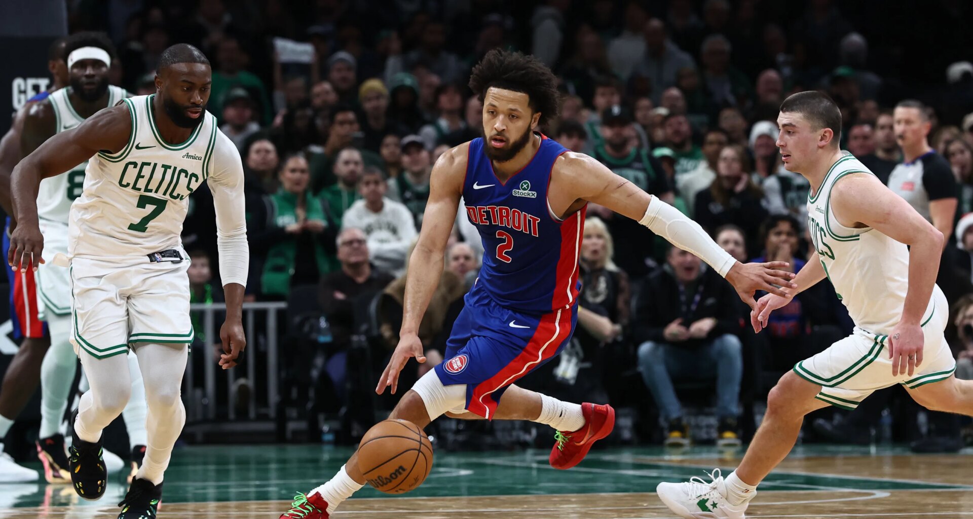 Celtics at Pistons odds, picks and predictions
