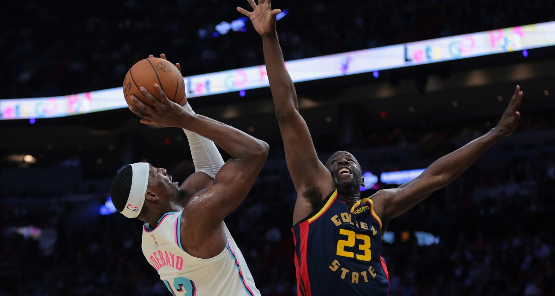 Draymond Green downgraded to out vs. Heat on Monday