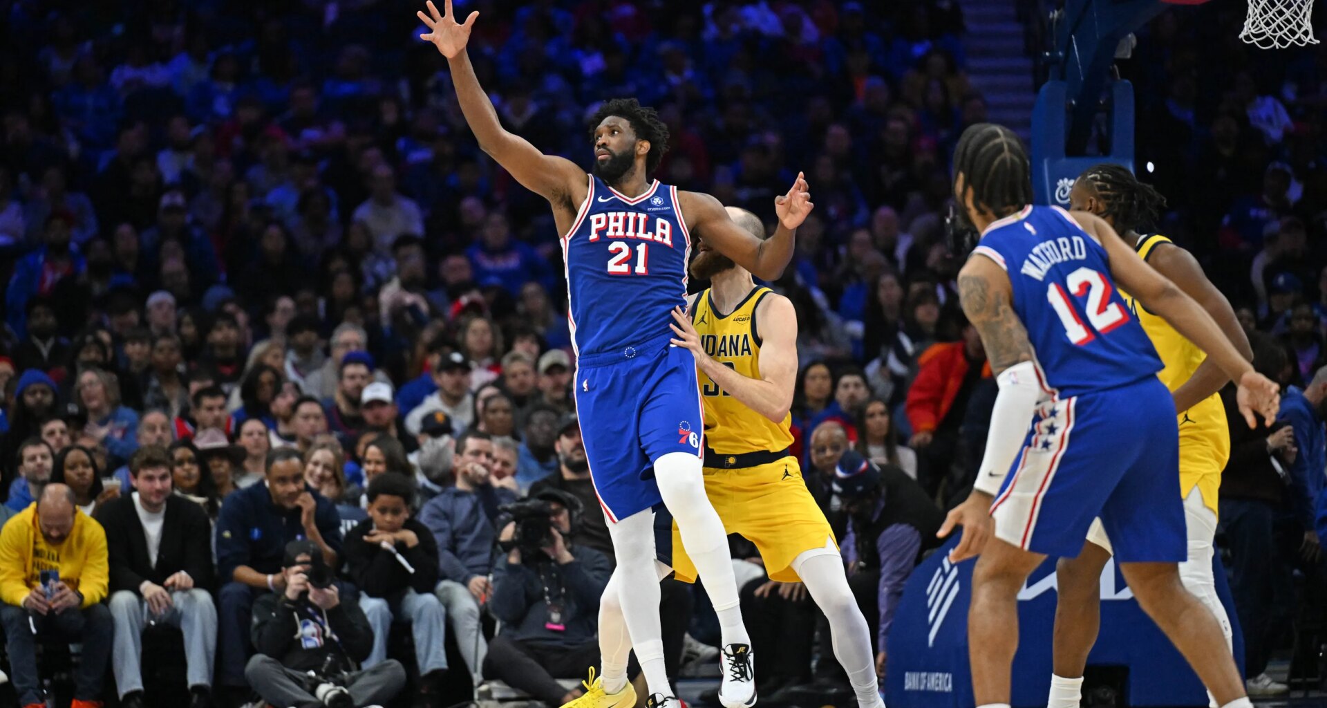 3 biggest takeaways for Sixers following home win over Pacers