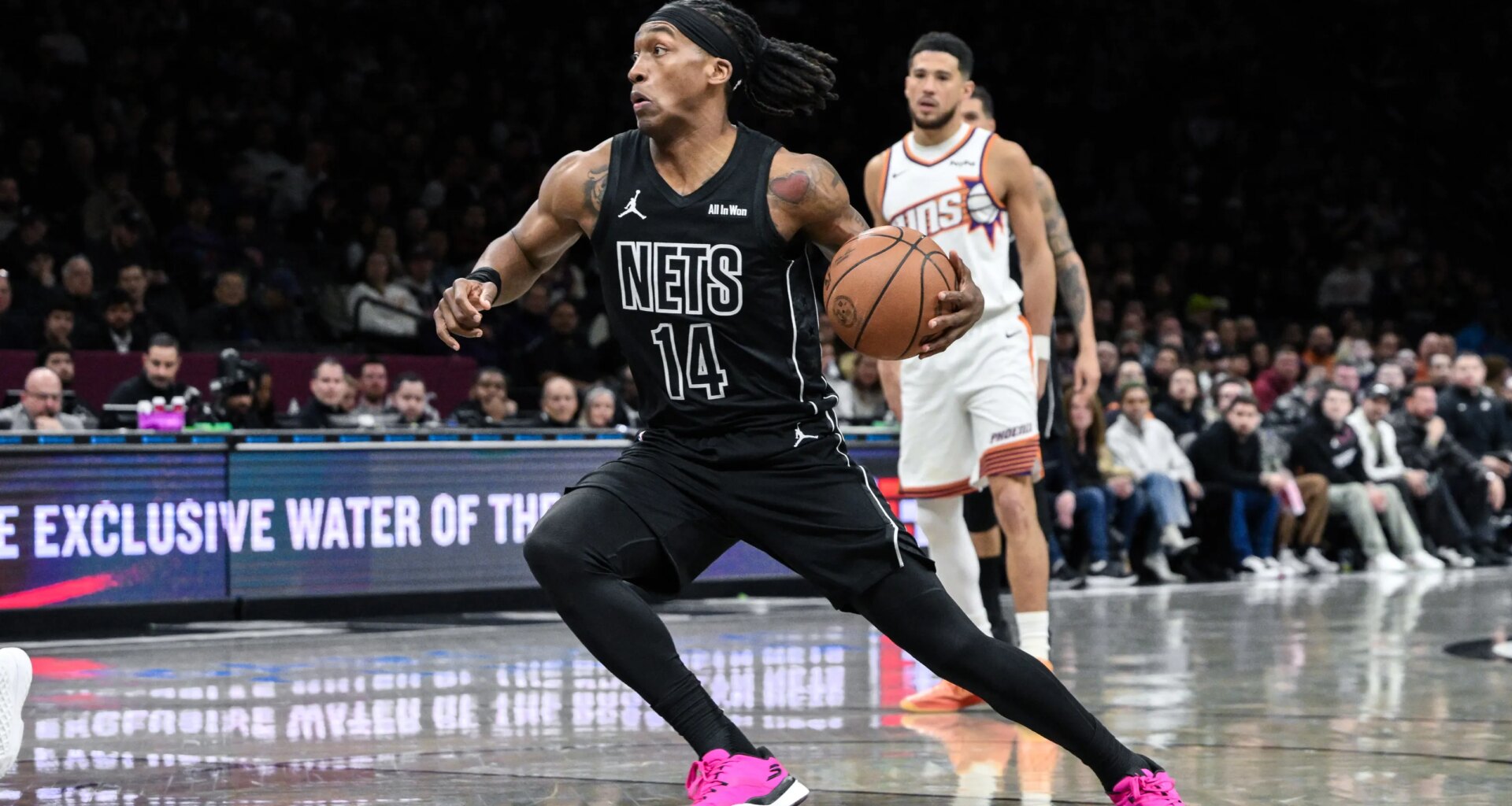Nets' Terance Mann explains how different his role is this season