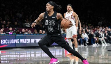 Nets' Terance Mann explains how different his role is this season