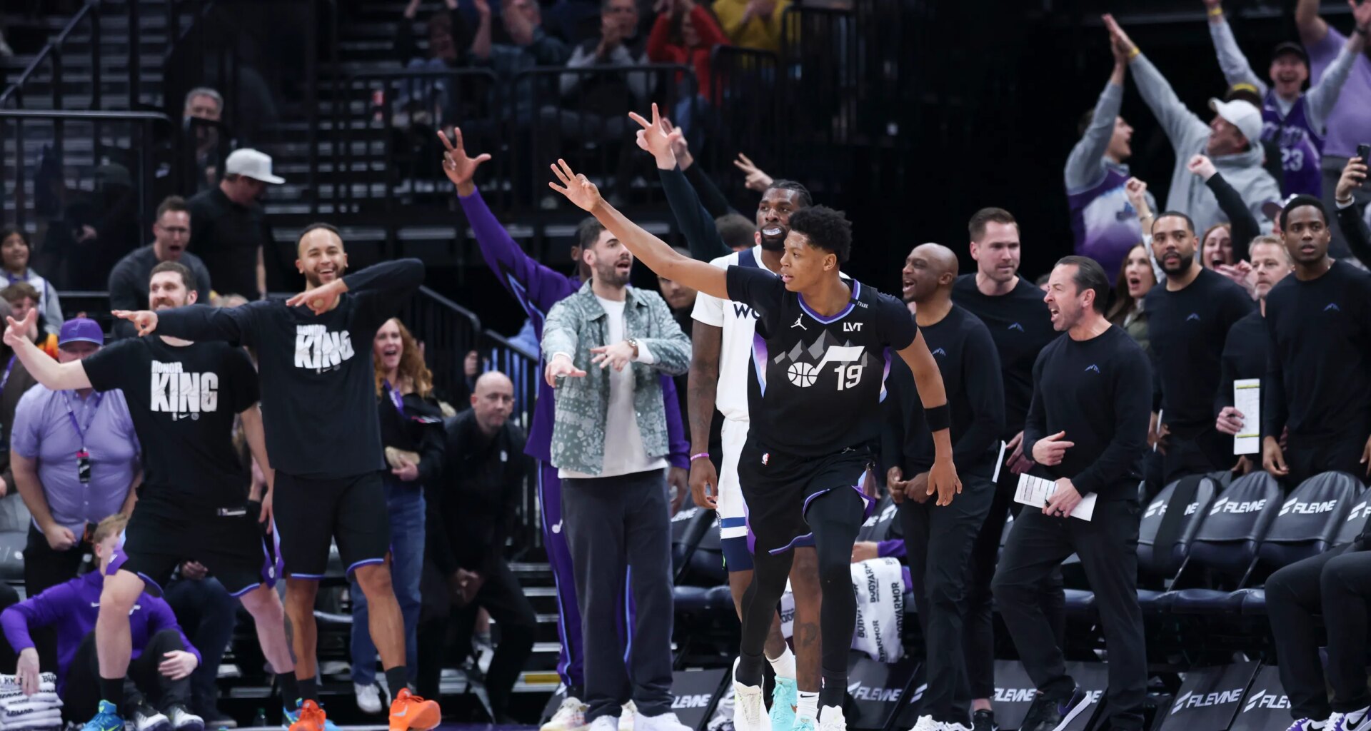 Will Hardy praises Ace Bailey for accountability, maturity