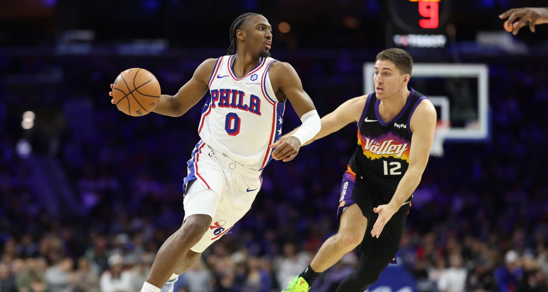 Tyrese Maxey reveals motivation to lead Sixers towards success