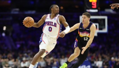 Tyrese Maxey reveals motivation to lead Sixers towards success