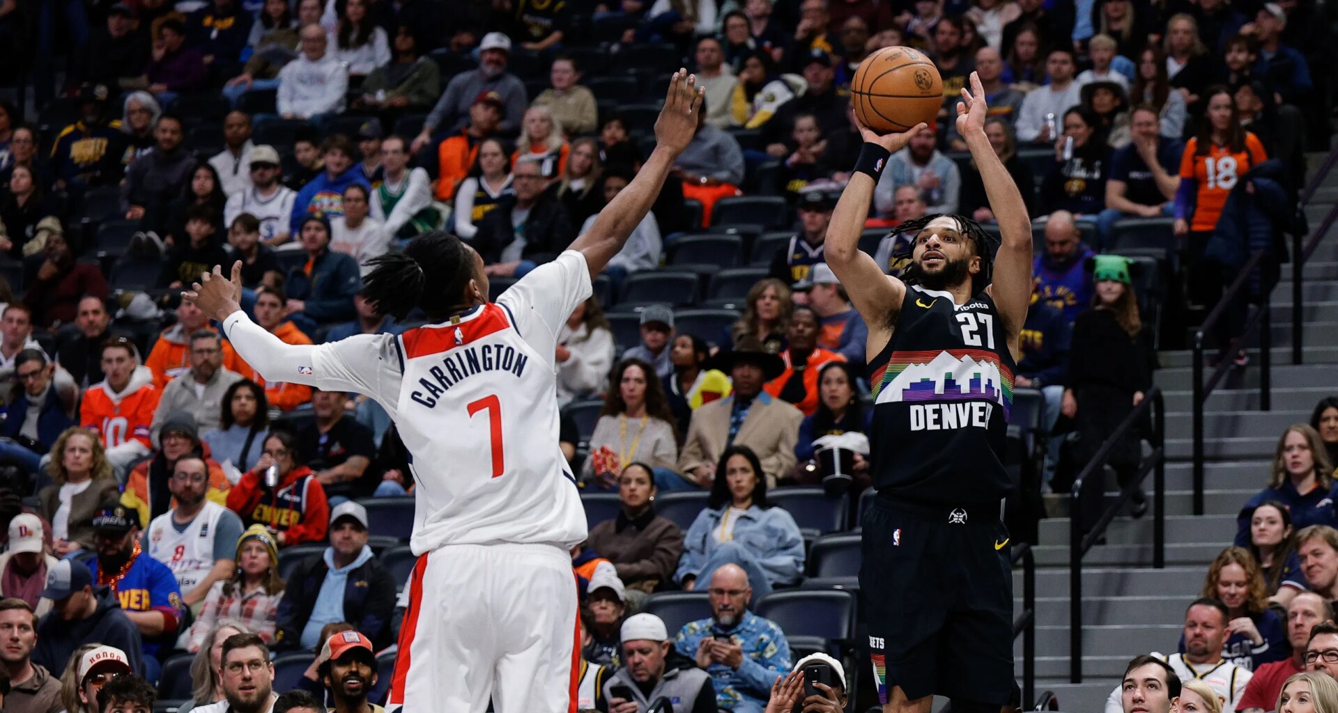 Nuggets at Wizards odds, picks and predictions