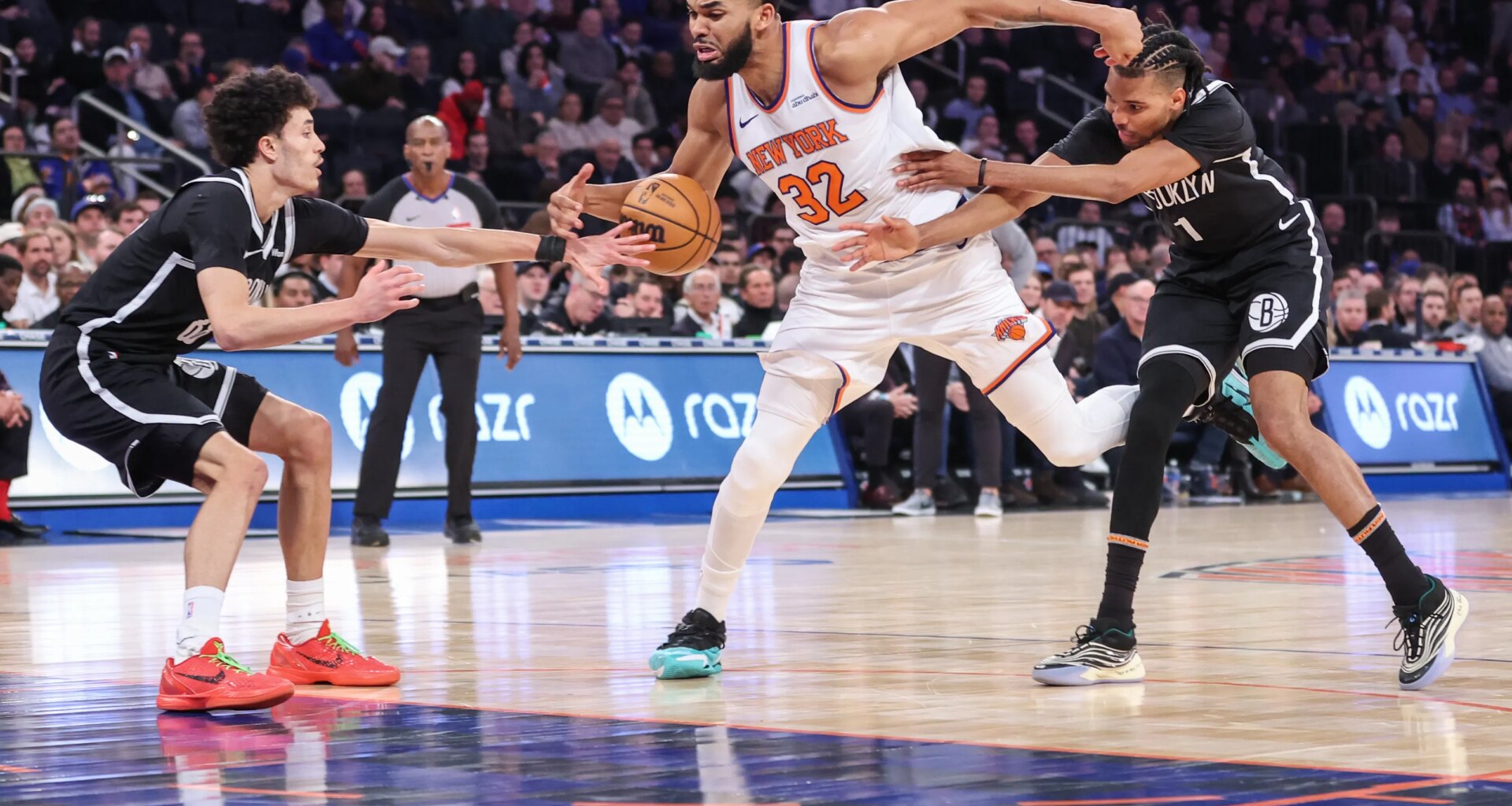 3 Nets takeaways from Wednesday's 120-66 loss at Jalen Brunson, Knicks