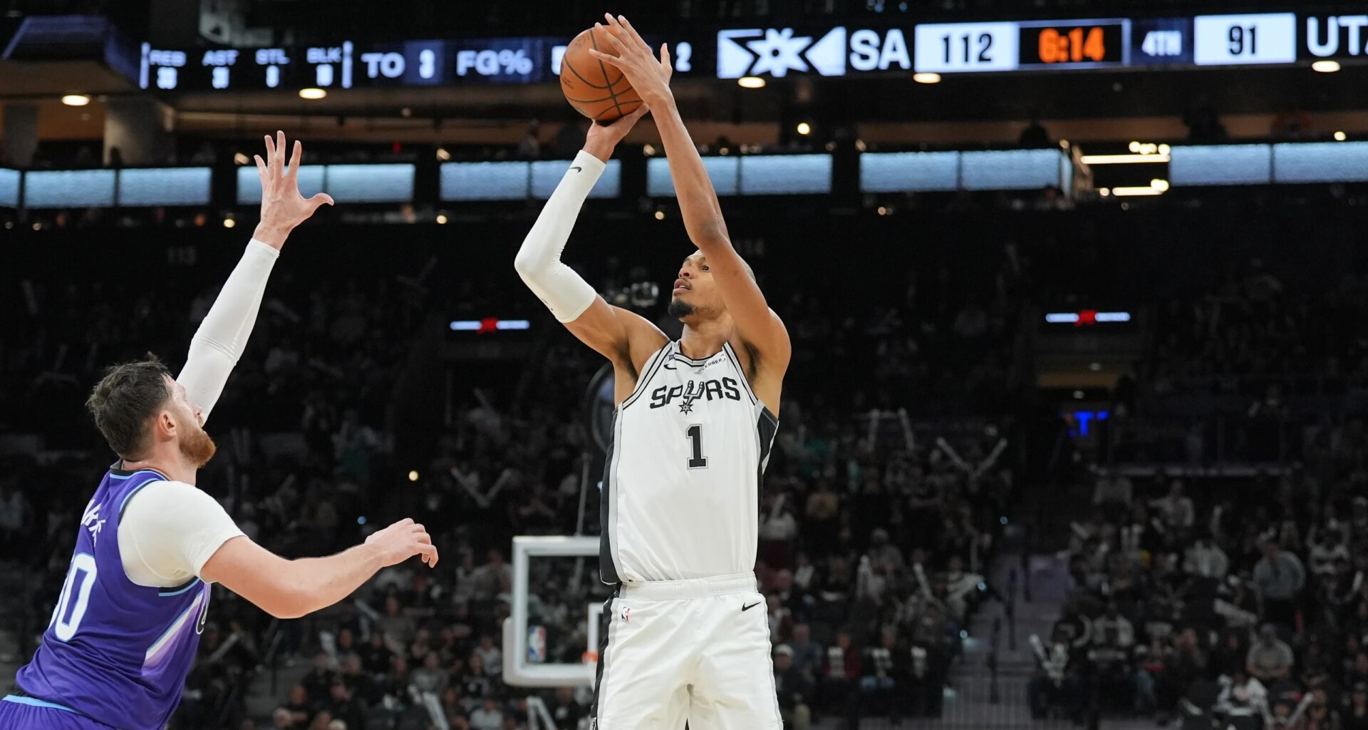 Spurs at Jazz odds, picks and predictions