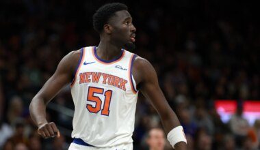 Mike Brown reveals strengths of rookie Mohamed Diawara